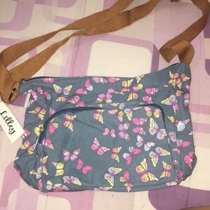Butterfly purse